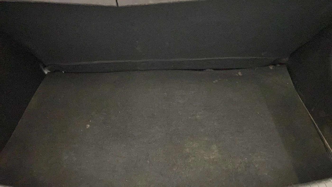 2019 Hyundai Grand i10 MAGNA 1.2 KAPPA VTVT, Petrol, Manual, 90,482 km, Boot Inside
