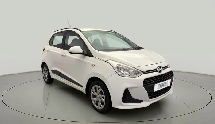 2019 Hyundai Grand i10 MAGNA 1.2 KAPPA VTVT, Petrol, Manual, 90,404 km, Right Front Diagonal