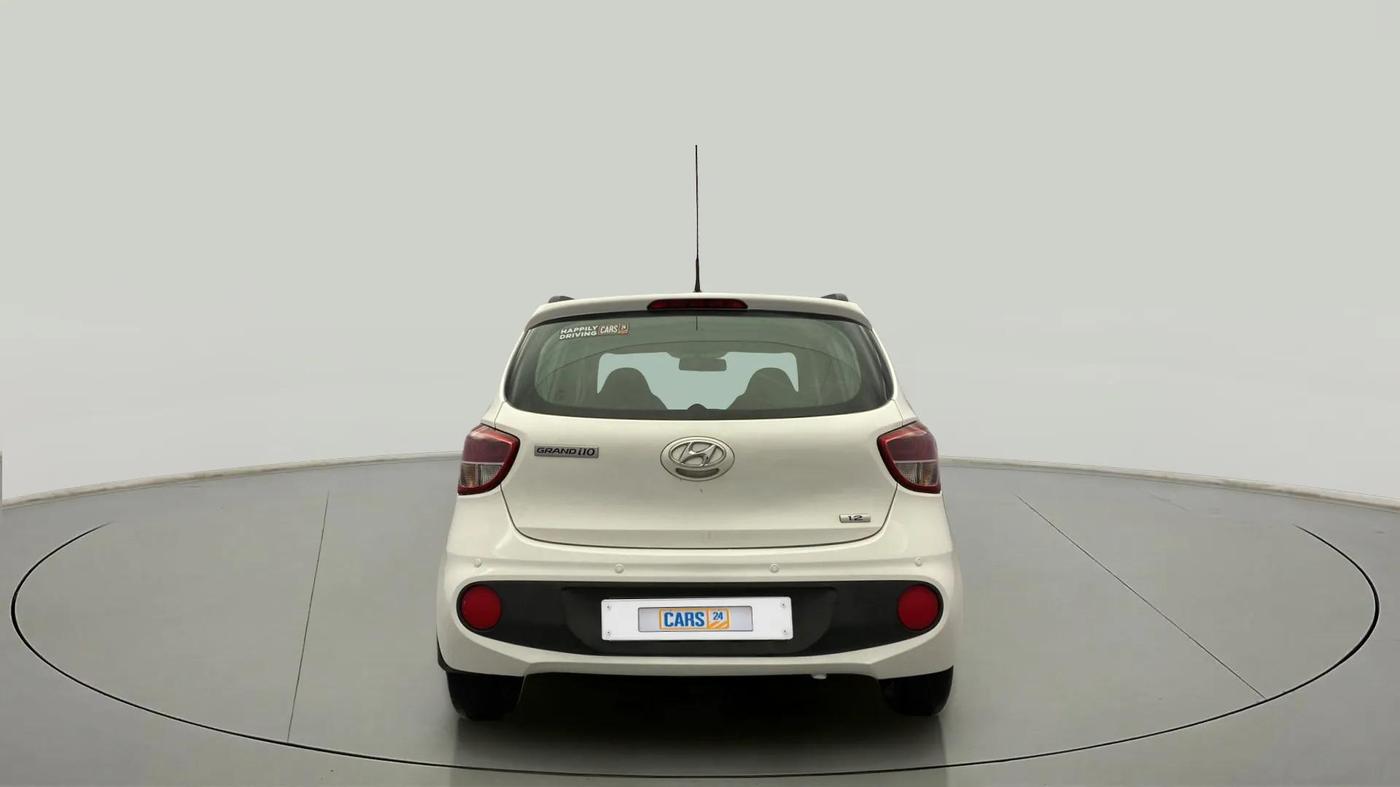 2019 Hyundai Grand i10 MAGNA 1.2 KAPPA VTVT, Petrol, Manual, 90,482 km, Back/Rear
