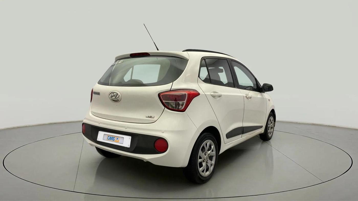 2019 Hyundai Grand i10 MAGNA 1.2 KAPPA VTVT, Petrol, Manual, 90,482 km, Right Back Diagonal
