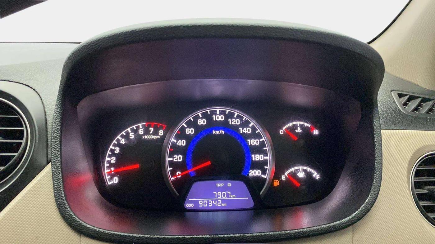 2019 Hyundai Grand i10 MAGNA 1.2 KAPPA VTVT, Petrol, Manual, 90,482 km, Odometer Image