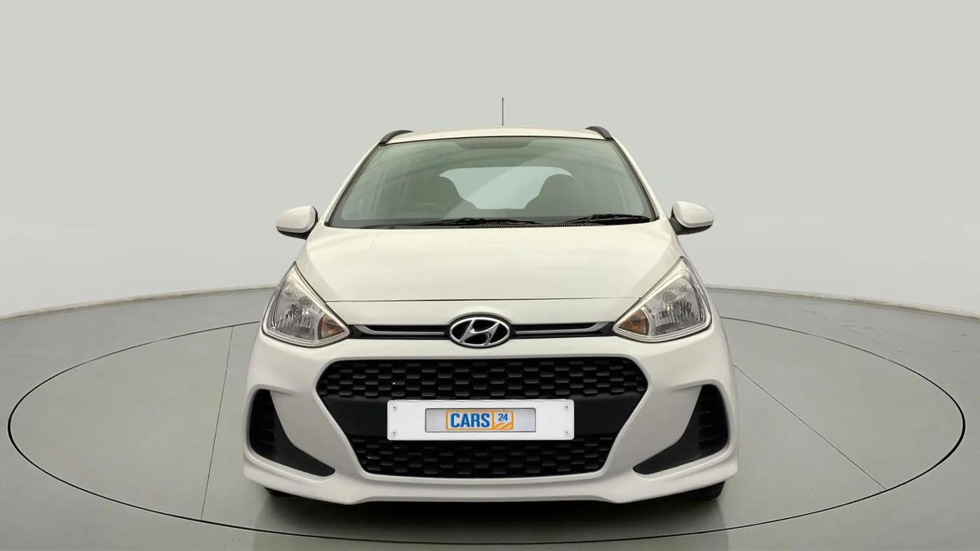 2019 Hyundai Grand i10 MAGNA 1.2 KAPPA VTVT, Petrol, Manual, 90,482 km, Front