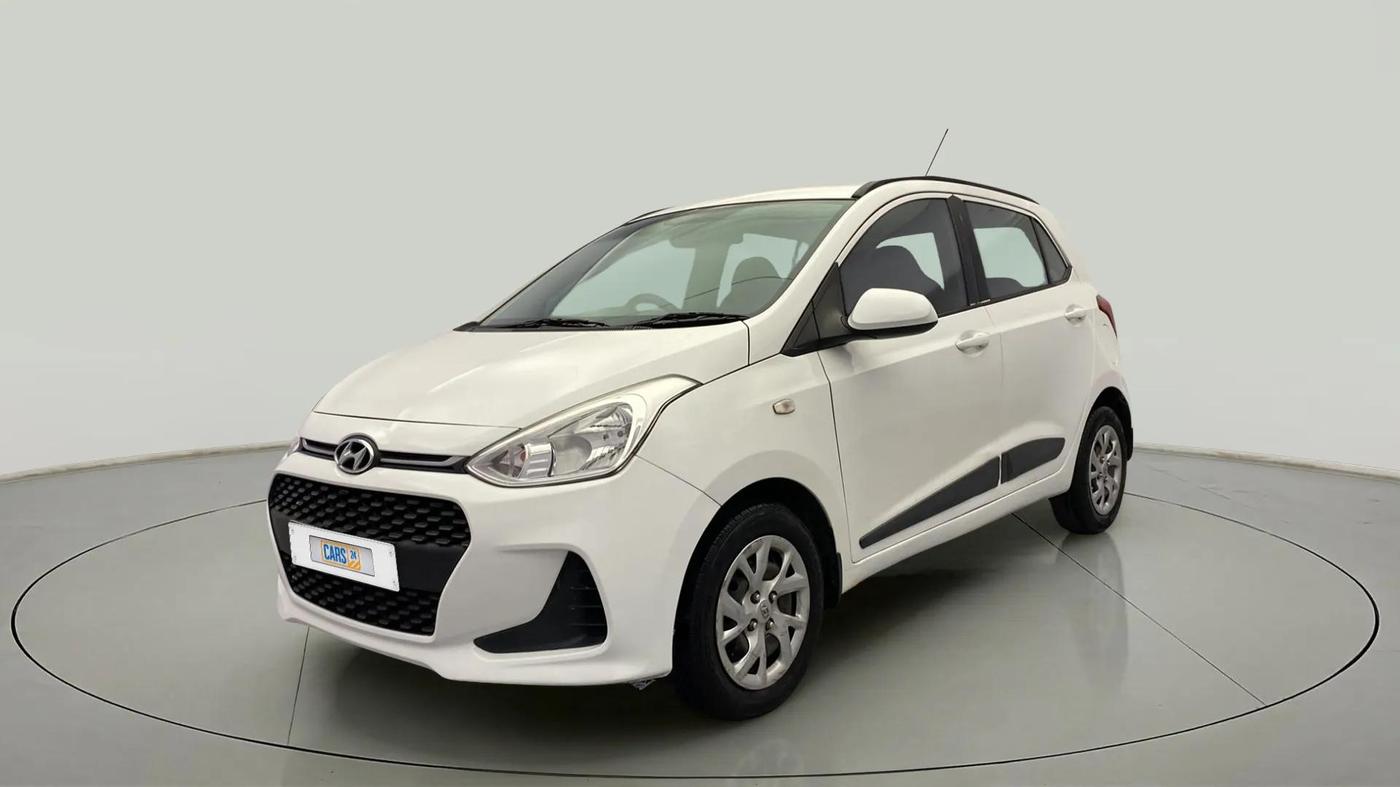 2019 Hyundai Grand i10 MAGNA 1.2 KAPPA VTVT, Petrol, Manual, 90,482 km, Left Front Diagonal