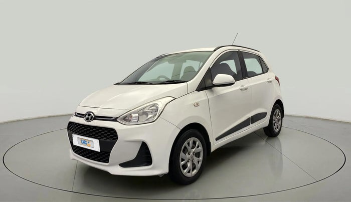 2019 Hyundai Grand i10 MAGNA 1.2 KAPPA VTVT, Petrol, Manual, 90,404 km, Left Front Diagonal