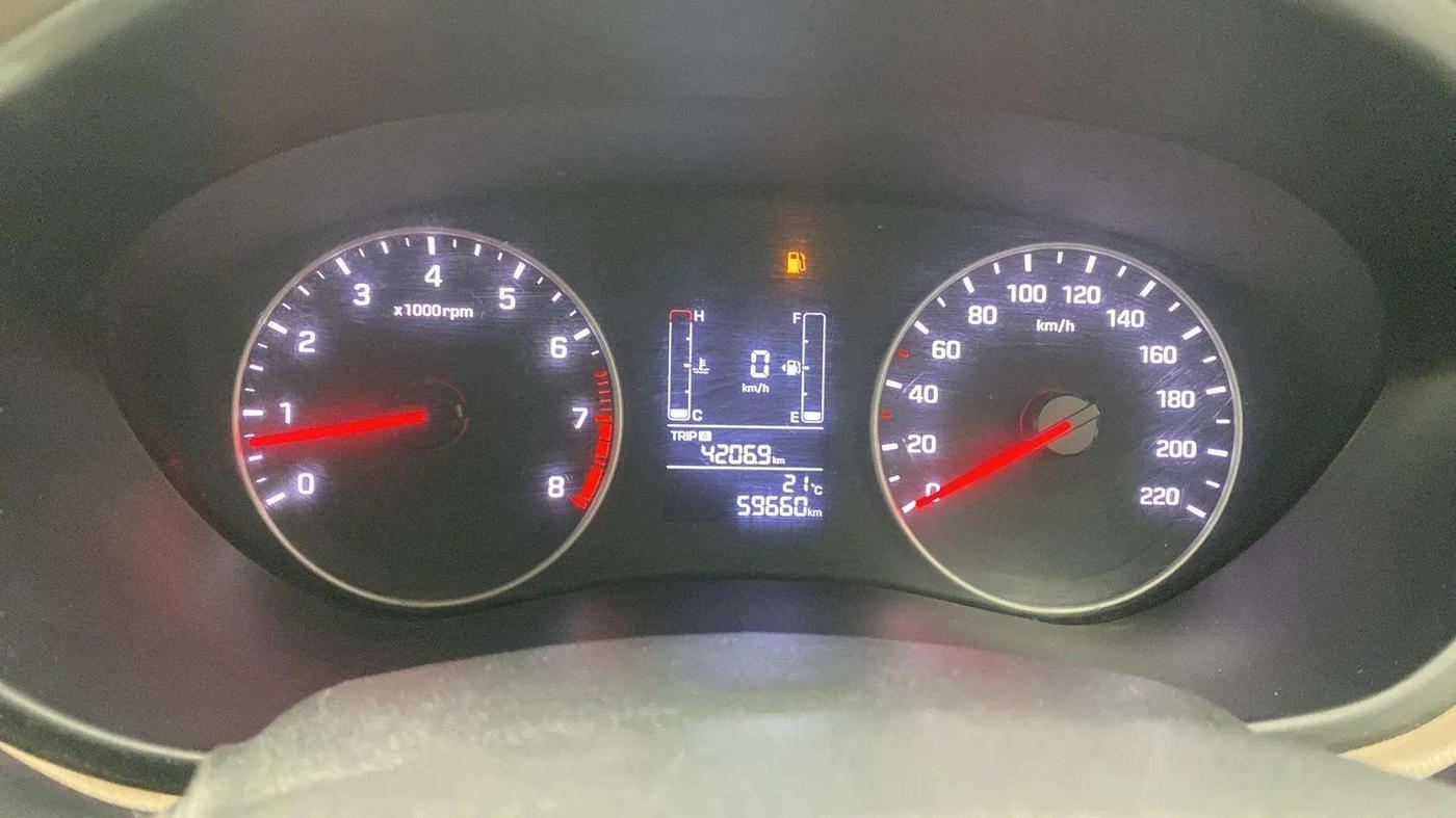 2019 Hyundai Elite i20 SPORTZ PLUS 1.2, Petrol, Manual, 59,988 km, Odometer Image