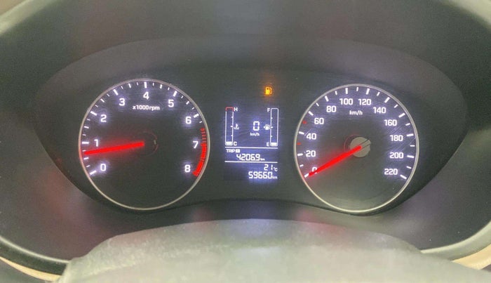 2019 Hyundai Elite i20 SPORTZ PLUS 1.2, Petrol, Manual, 59,988 km, Odometer Image