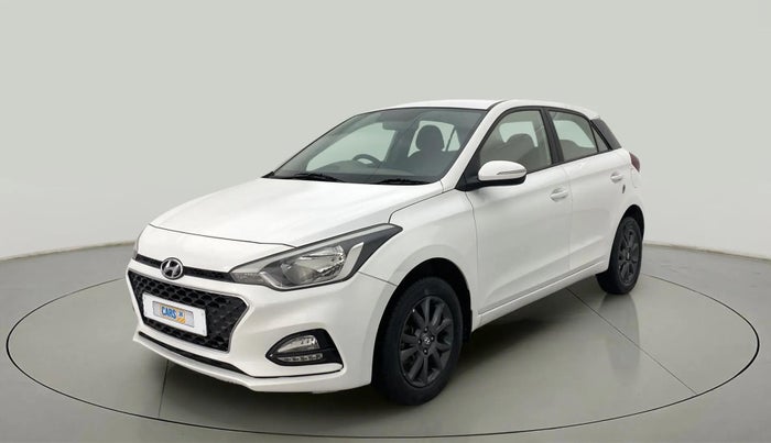 2019 Hyundai Elite i20 SPORTZ PLUS 1.2, Petrol, Manual, 59,988 km, Left Front Diagonal