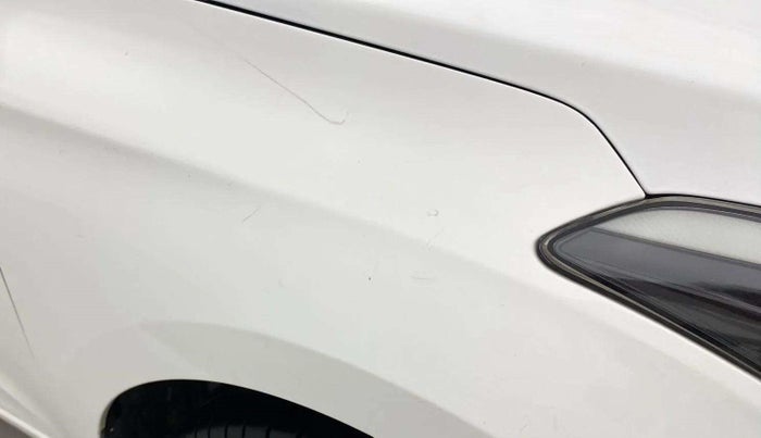 2019 Hyundai Elite i20 SPORTZ PLUS 1.2, Petrol, Manual, 59,988 km, Right fender - Slightly dented