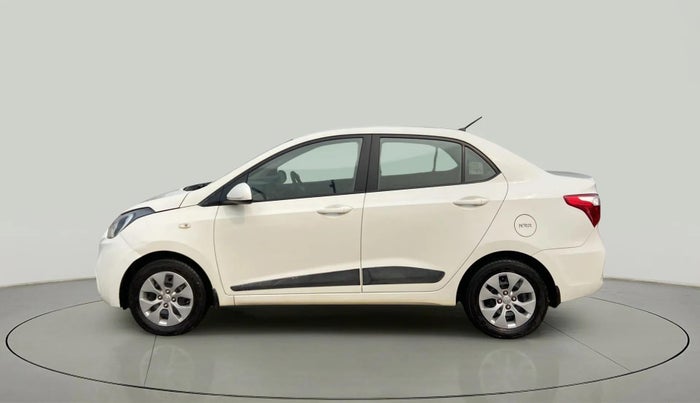 2017 Hyundai Xcent E+, Petrol, Manual, 38,228 km, Left Side