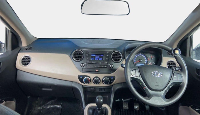 2017 Hyundai Xcent E+, Petrol, Manual, 38,228 km, Dashboard