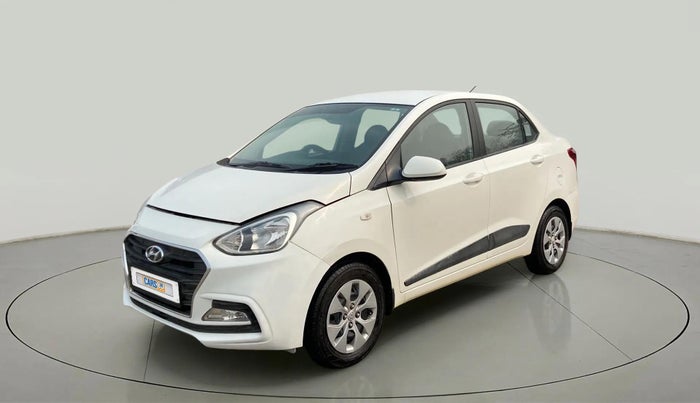 2017 Hyundai Xcent E+, Petrol, Manual, 38,228 km, Left Front Diagonal