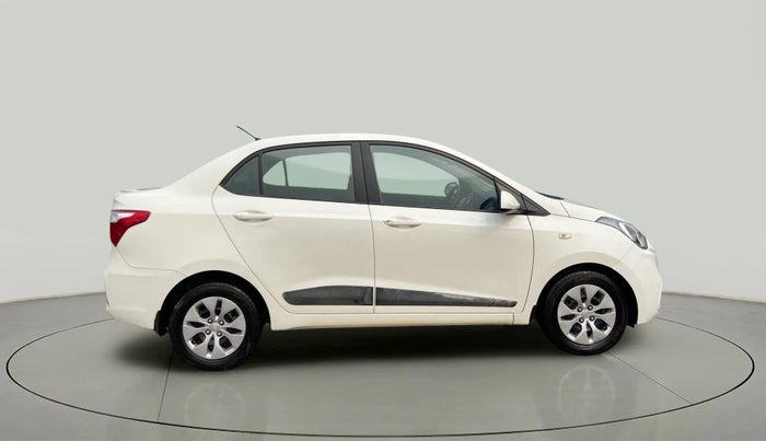 2017 Hyundai Xcent E+, Petrol, Manual, 38,228 km, Right Side View