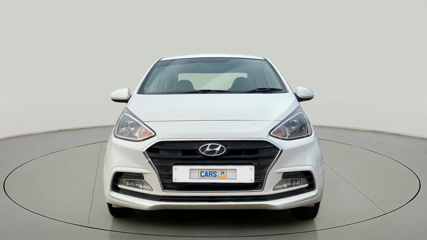 2017 Hyundai Xcent E+, Petrol, Manual, 38,228 km, Front