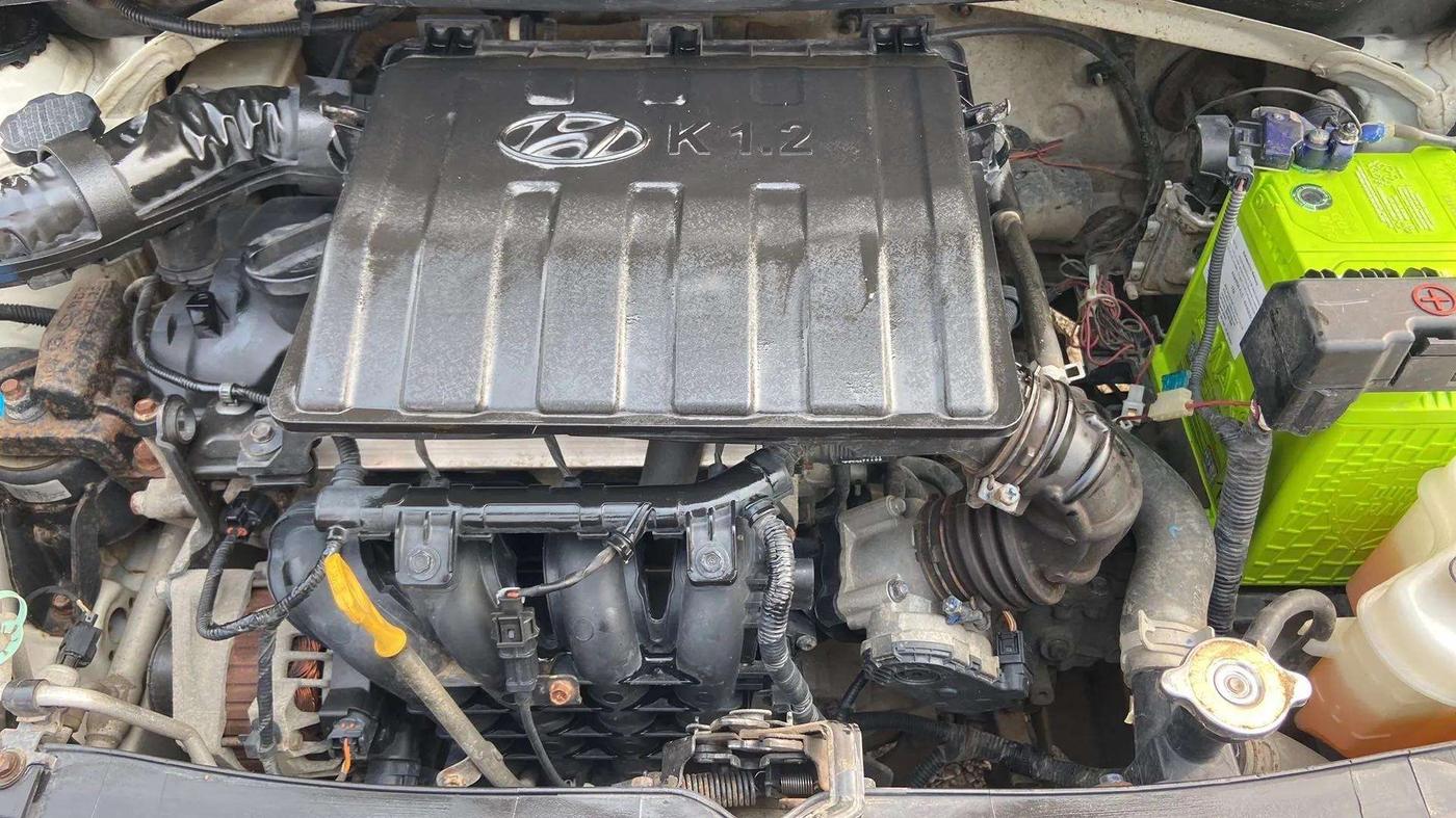 2017 Hyundai Xcent E+, Petrol, Manual, 38,228 km, Open Bonet