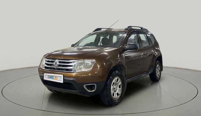 2013 Renault Duster 85 PS RXE DIESEL, Diesel, Manual, 79,752 km, Left Front Diagonal