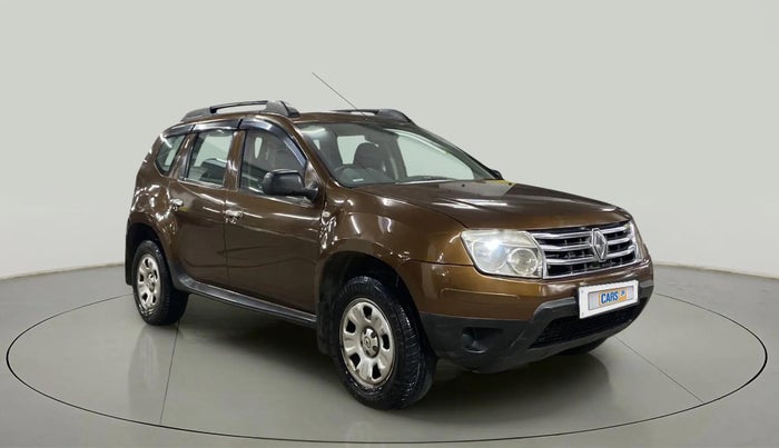 2013 Renault Duster 85 PS RXE DIESEL, Diesel, Manual, 79,752 km, Right Front Diagonal