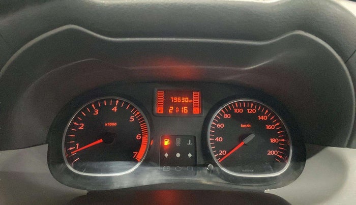 2013 Renault Duster 85 PS RXE DIESEL, Diesel, Manual, 79,752 km, Odometer Image