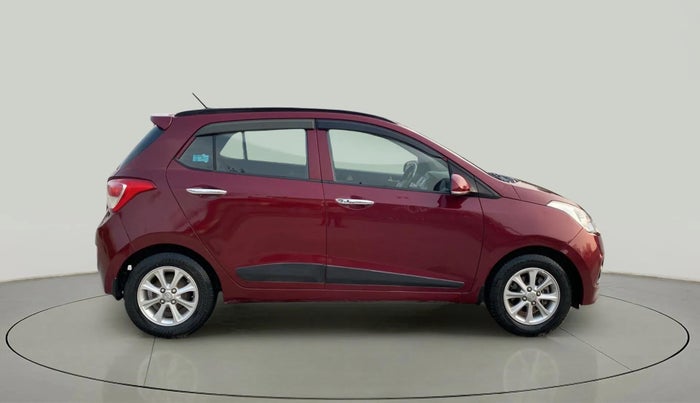 2014 Hyundai Grand i10 ASTA AT 1.2 KAPPA VTVT, Petrol, Automatic, 63,497 km, Right Side View