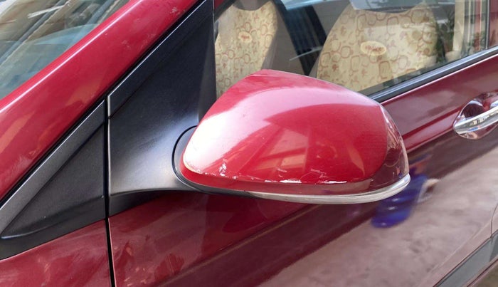 2014 Hyundai Grand i10 ASTA AT 1.2 KAPPA VTVT, Petrol, Automatic, 63,497 km, Left rear-view mirror - Minor scratches
