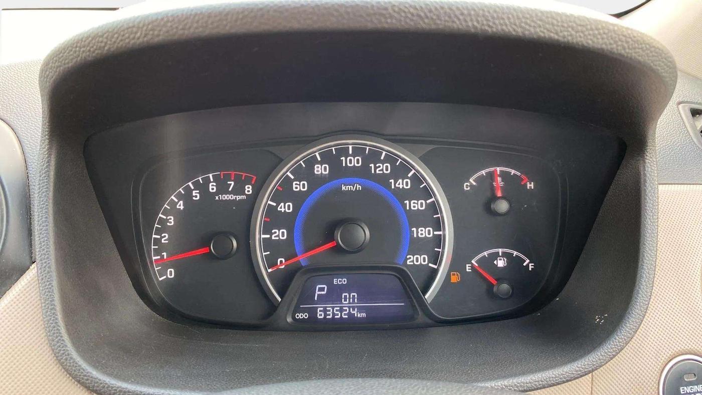 2014 Hyundai Grand i10 ASTA AT 1.2 KAPPA VTVT, Petrol, Automatic, 63,497 km, Odometer Image