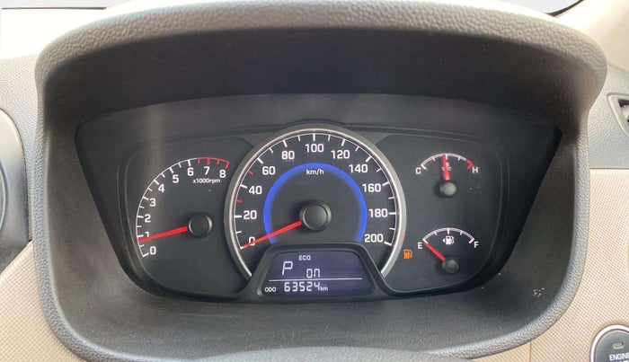 2014 Hyundai Grand i10 ASTA AT 1.2 KAPPA VTVT, Petrol, Automatic, 63,497 km, Odometer Image