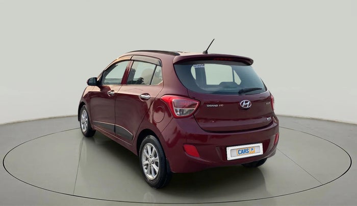 2014 Hyundai Grand i10 ASTA AT 1.2 KAPPA VTVT, Petrol, Automatic, 63,497 km, Left Back Diagonal