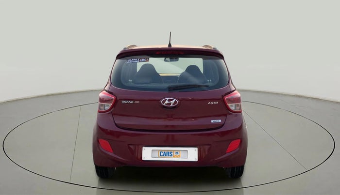 2014 Hyundai Grand i10 ASTA AT 1.2 KAPPA VTVT, Petrol, Automatic, 63,497 km, Back/Rear