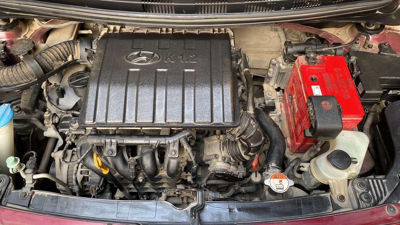 2014 Hyundai Grand i10 ASTA AT 1.2 KAPPA VTVT, Petrol, Automatic, 63,497 km, Open Bonet