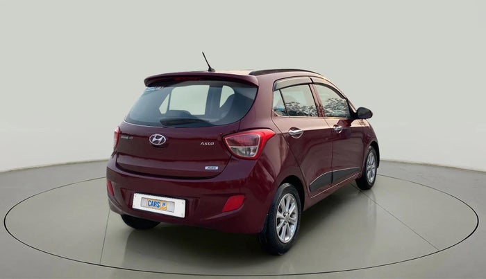 2014 Hyundai Grand i10 ASTA AT 1.2 KAPPA VTVT, Petrol, Automatic, 63,497 km, Right Back Diagonal
