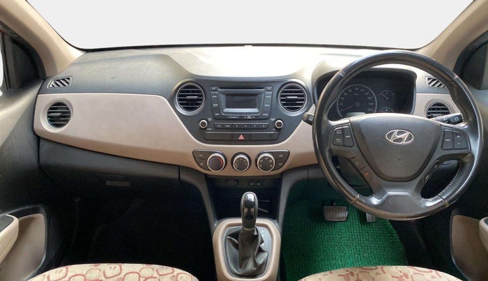 2014 Hyundai Grand i10 ASTA AT 1.2 KAPPA VTVT, Petrol, Automatic, 63,497 km, Dashboard