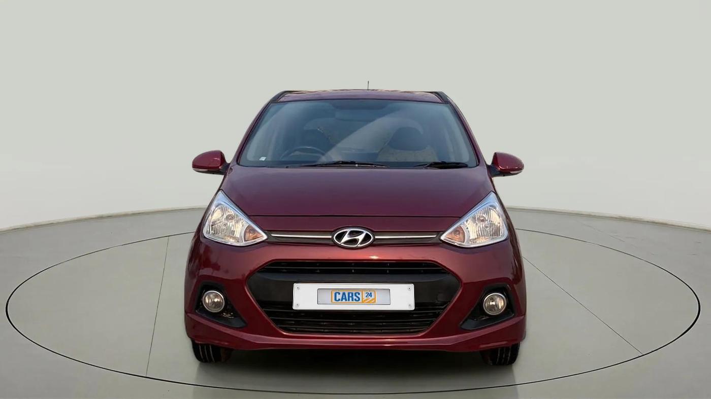 2014 Hyundai Grand i10 ASTA AT 1.2 KAPPA VTVT, Petrol, Automatic, 63,497 km, Front