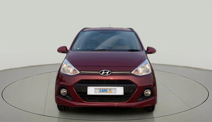 2014 Hyundai Grand i10 ASTA AT 1.2 KAPPA VTVT, Petrol, Automatic, 63,497 km, Front