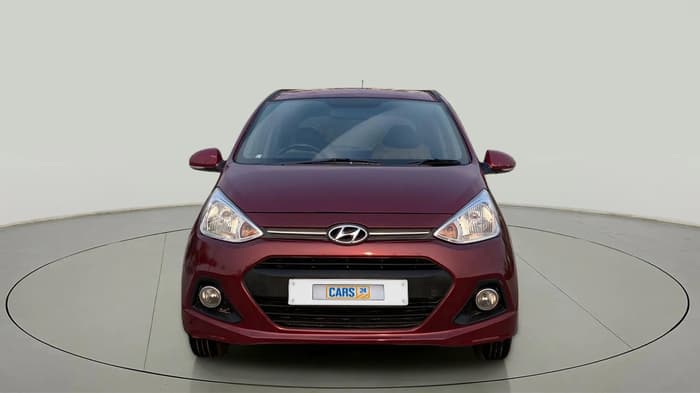 2014 Hyundai Grand i10 ASTA AT 1.2 KAPPA VTVT, Petrol, Automatic, 63,497 km, Front