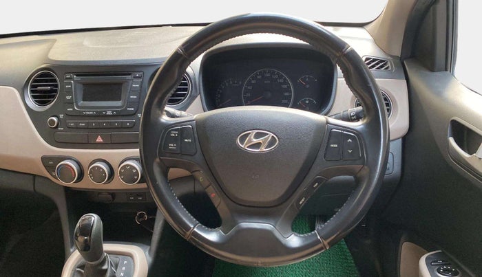 2014 Hyundai Grand i10 ASTA AT 1.2 KAPPA VTVT, Petrol, Automatic, 63,497 km, Steering Wheel Close Up