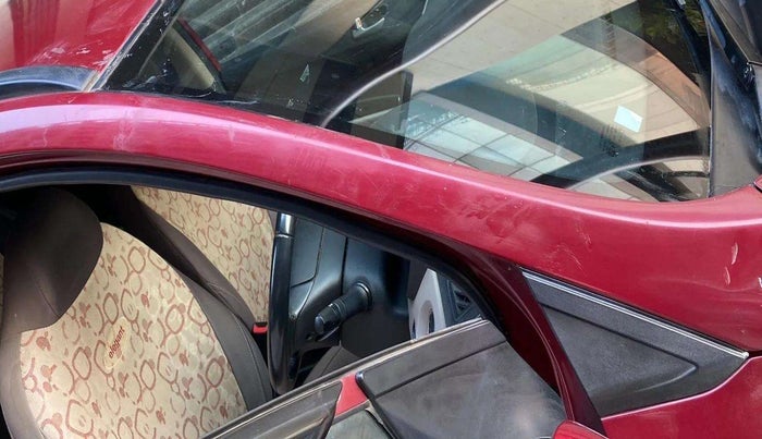 2014 Hyundai Grand i10 ASTA AT 1.2 KAPPA VTVT, Petrol, Automatic, 63,497 km, Right A pillar - Slightly dented