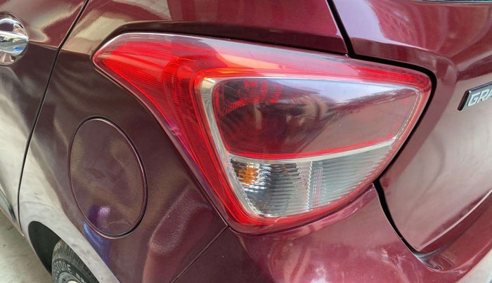 2014 Hyundai Grand i10 ASTA AT 1.2 KAPPA VTVT, Petrol, Automatic, 63,497 km, Left tail light - Minor damage