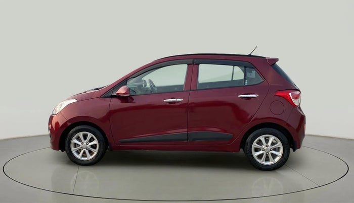 2014 Hyundai Grand i10 ASTA AT 1.2 KAPPA VTVT, Petrol, Automatic, 63,497 km, Left Side