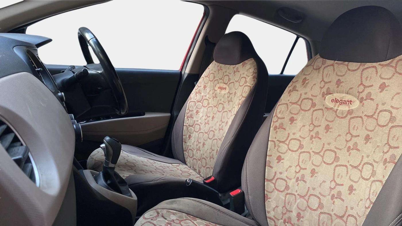 2014 Hyundai Grand i10 ASTA AT 1.2 KAPPA VTVT, Petrol, Automatic, 63,497 km, Right Side Front Door Cabin
