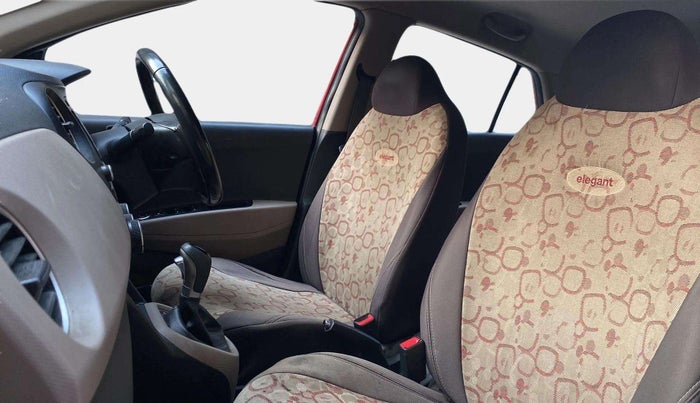 2014 Hyundai Grand i10 ASTA AT 1.2 KAPPA VTVT, Petrol, Automatic, 63,497 km, Right Side Front Door Cabin