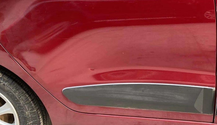 2014 Hyundai Grand i10 ASTA AT 1.2 KAPPA VTVT, Petrol, Automatic, 63,497 km, Right rear door - Slightly dented
