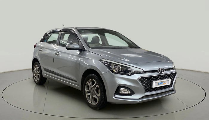 2019 Hyundai Elite i20 ASTA (O) CVT, Petrol, Automatic, 35,112 km, Right Front Diagonal