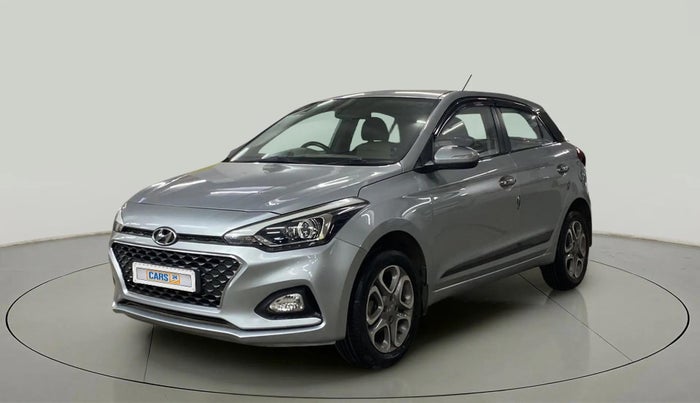 2019 Hyundai Elite i20 ASTA (O) CVT, Petrol, Automatic, 35,112 km, Left Front Diagonal