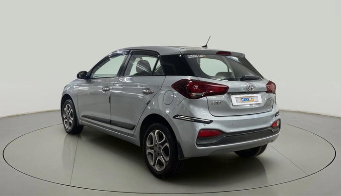 2019 Hyundai Elite i20 ASTA (O) CVT, Petrol, Automatic, 35,112 km, Left Back Diagonal