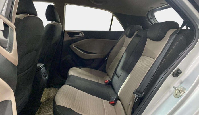 2019 Hyundai Elite i20 ASTA (O) CVT, Petrol, Automatic, 35,112 km, Right Side Rear Door Cabin