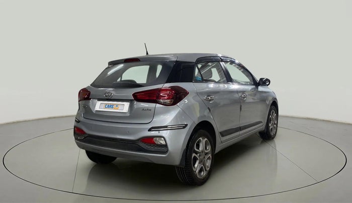 2019 Hyundai Elite i20 ASTA (O) CVT, Petrol, Automatic, 35,112 km, Right Back Diagonal