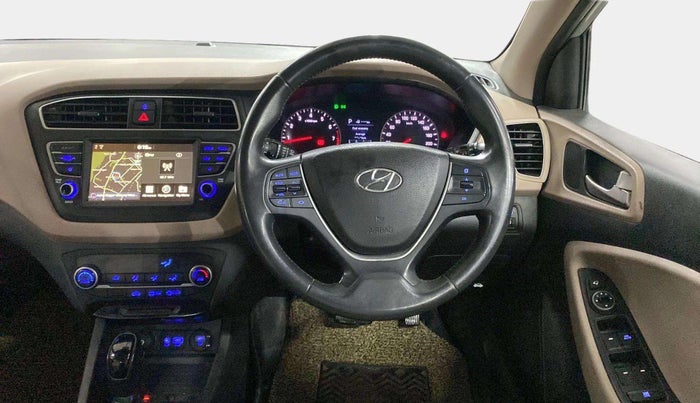 2019 Hyundai Elite i20 ASTA (O) CVT, Petrol, Automatic, 35,112 km, Steering Wheel Close Up