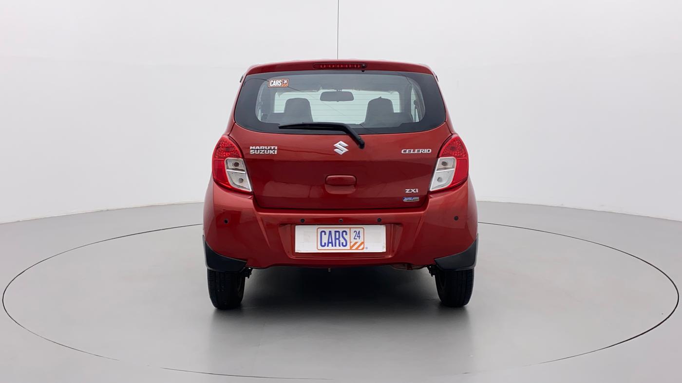 2016 Maruti Celerio ZXI AMT ABS, Petrol, Automatic, 70,699 km, Back/Rear