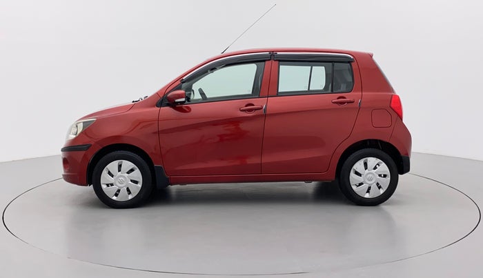 2016 Maruti Celerio ZXI AMT ABS, Petrol, Automatic, 70,699 km, Left Side