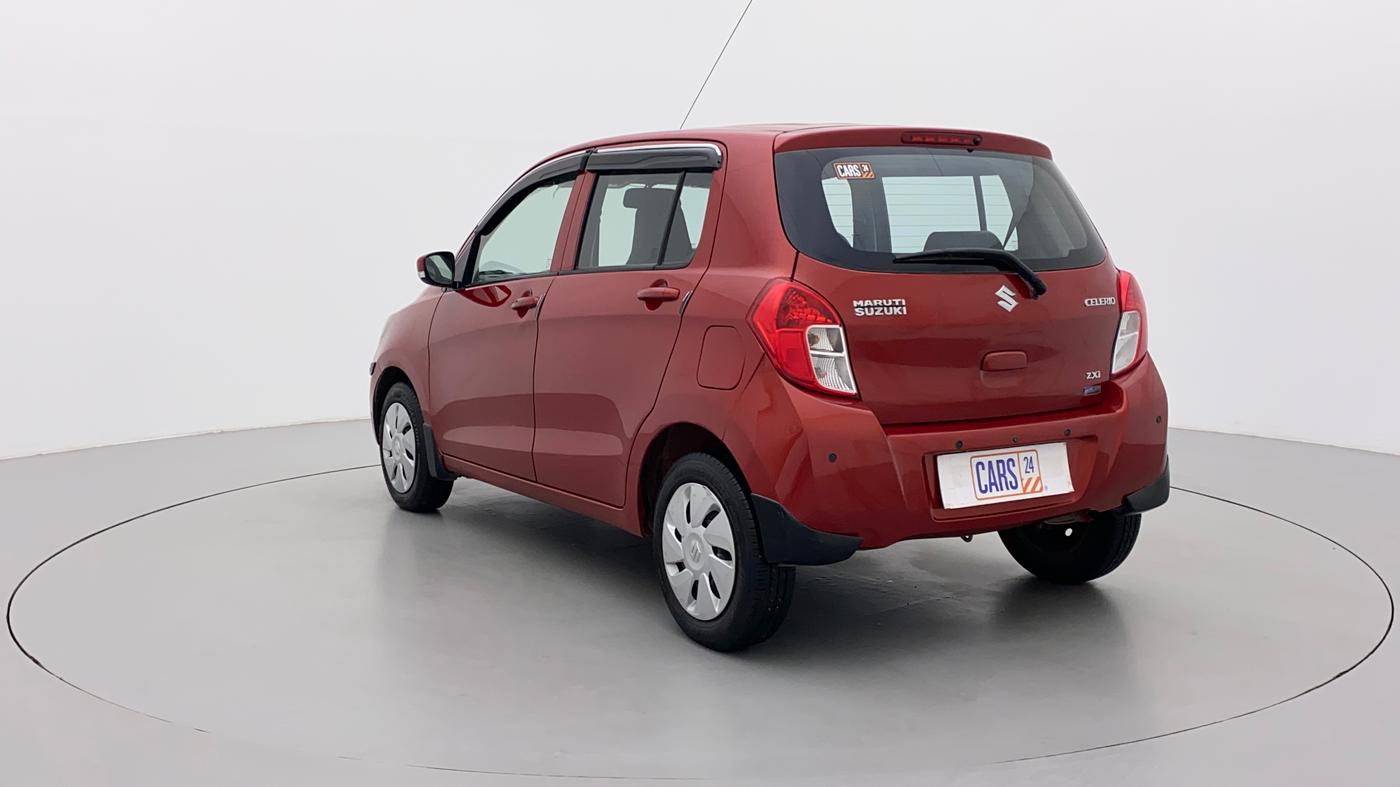 2016 Maruti Celerio ZXI AMT ABS, Petrol, Automatic, 70,699 km, Left Back Diagonal