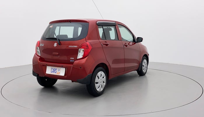 2016 Maruti Celerio ZXI AMT ABS, Petrol, Automatic, 70,699 km, Right Back Diagonal